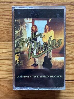 Brother Phelps - Anyway The Wind Blows Cassette